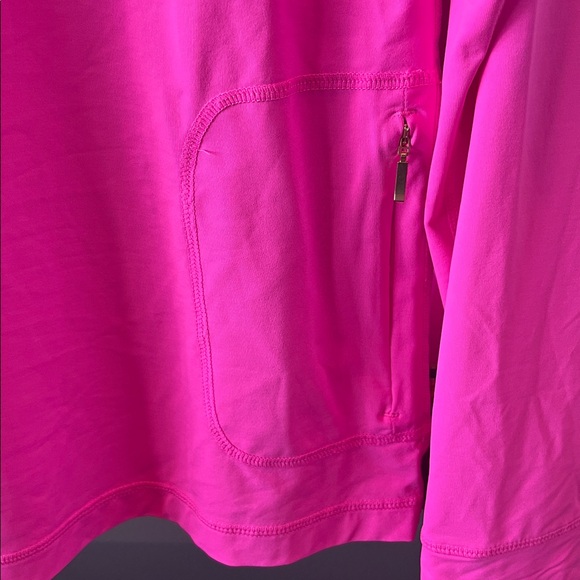 Lilly Pulitzer Luxletic Renay Sunguard UPF 50+ Long Sleeve Pink SIze M - Picture 5 of 8